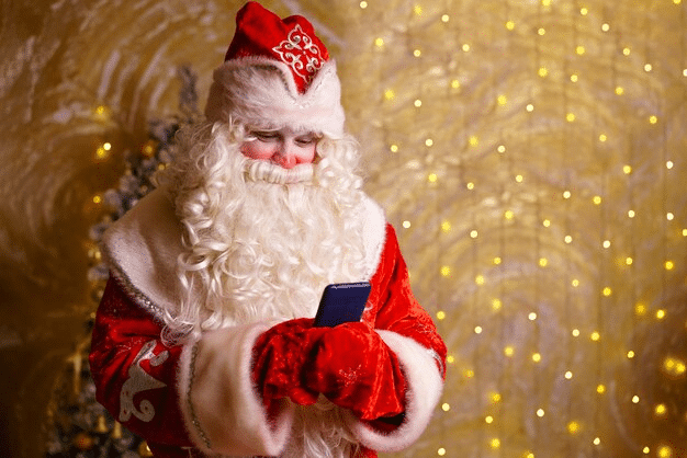 Chatea con Papá Noel al Instante