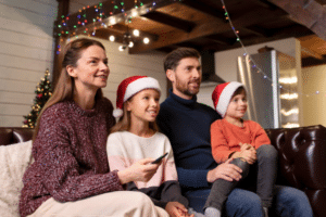 Navidad Mágica: Películas en Casa