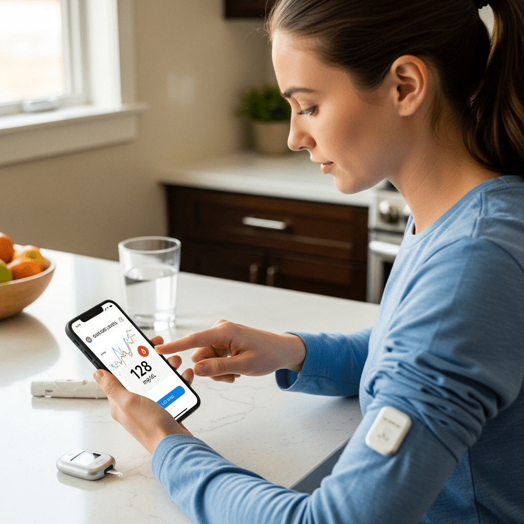 Controla tu glucosa con la mejor app