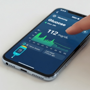 Controla tu glucosa fácilmente siempre