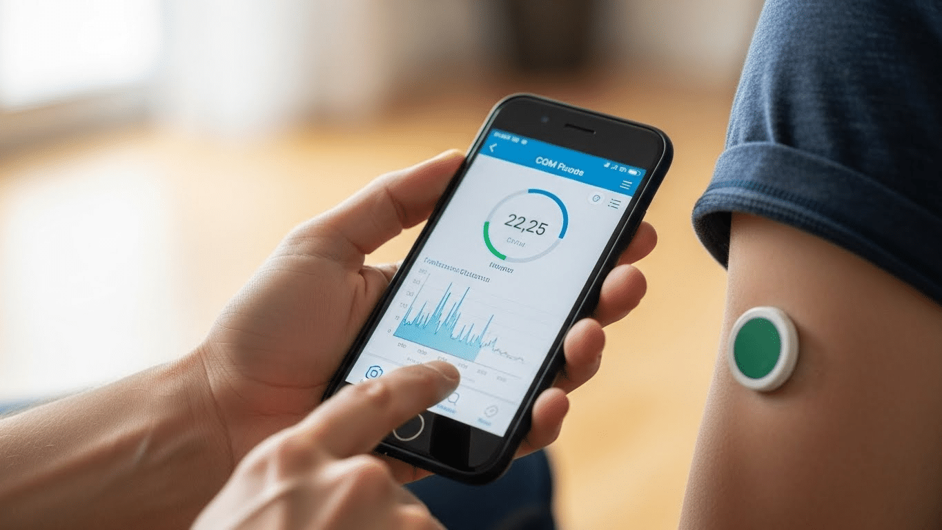 Domina tu Glucosa con Precisión