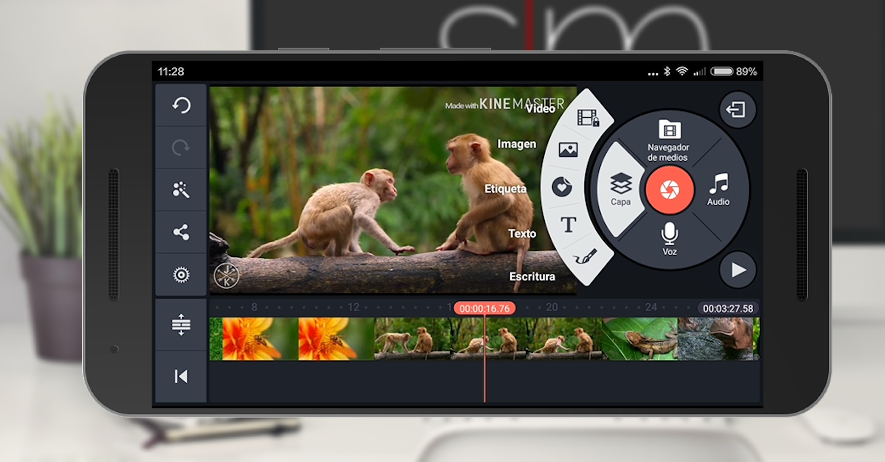 Conviértete en Cineasta con tu Móvil