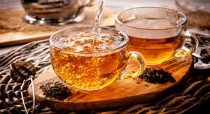 Aplicación de Té Antiinflamatorio para tu Salud