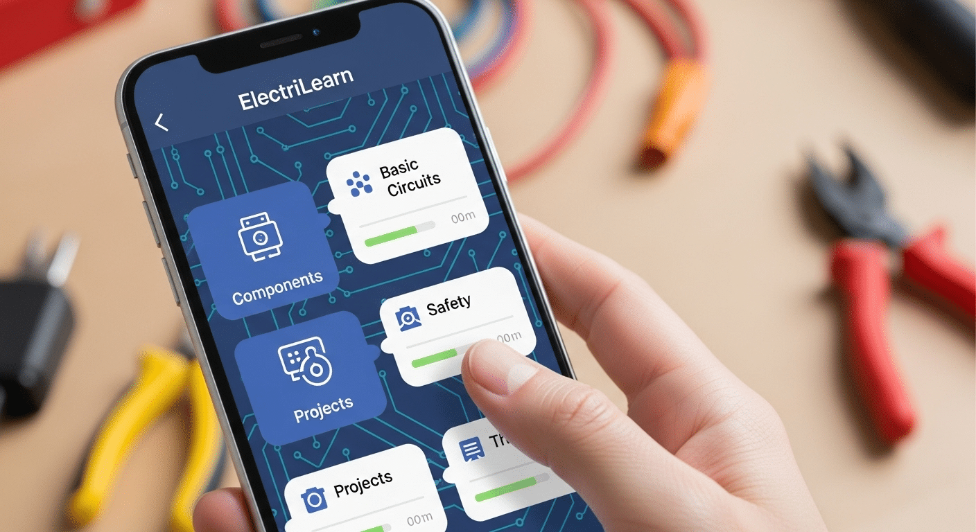 Inicia en Eléctrica: Guía Básica para Principiantes