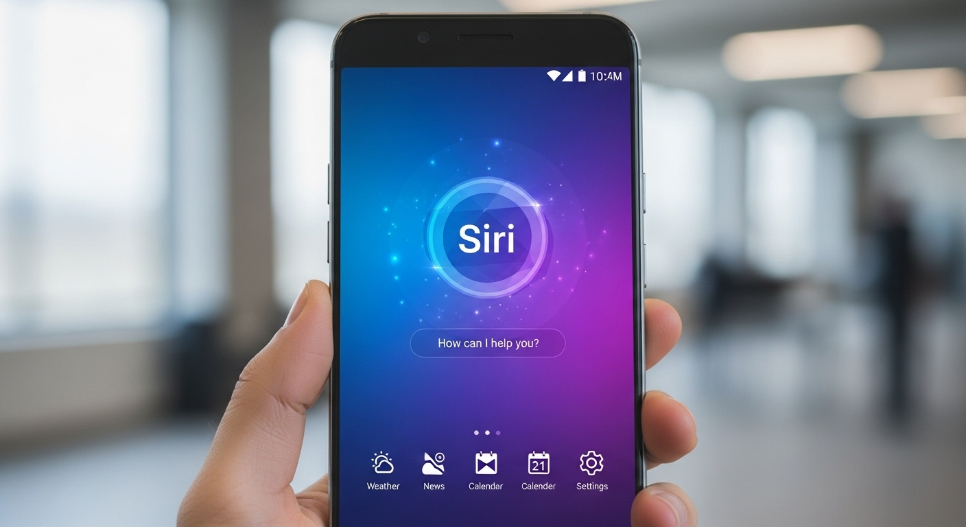 ¿Siri para Android? Descúbrelo