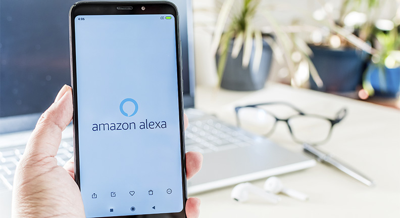 Controla dispositivos Alexa con la app oficial de Amazon