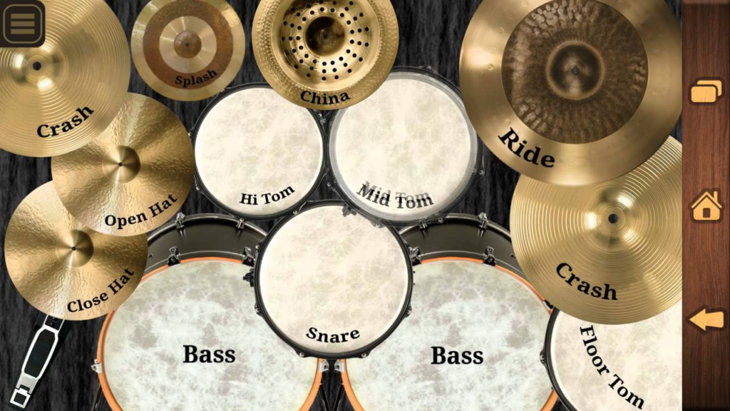 Ritmos y coordinación con batería para música gospel