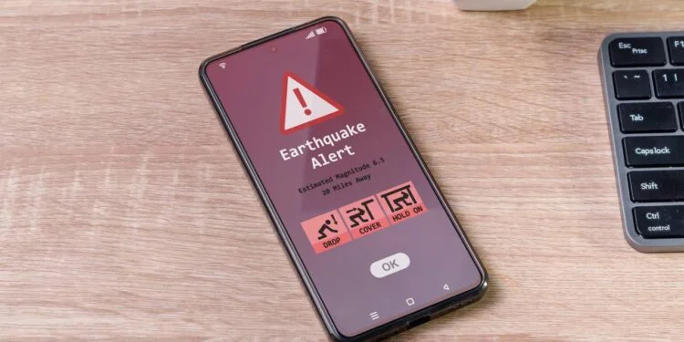 Alertas en tiempo real y mapas sísmicos actualizados